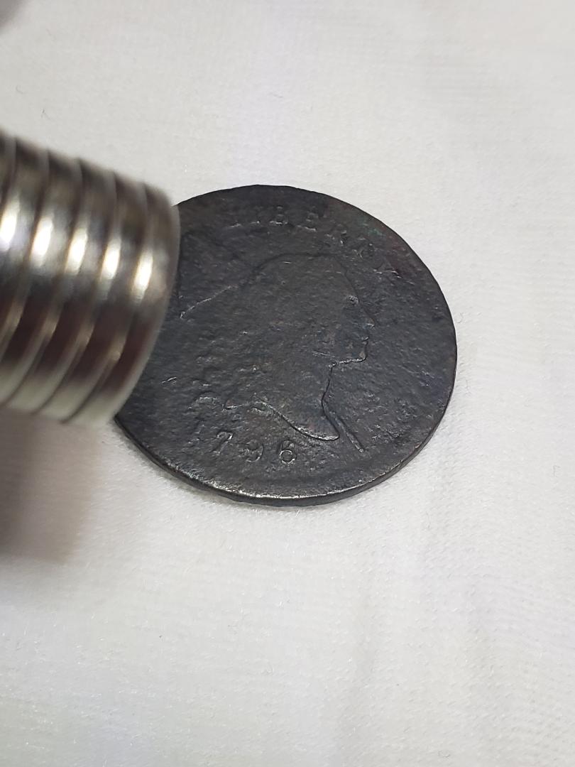 1796-Half-Cent-With-Pole-NGC-Not-Suitable-For-Certification-Please-Help