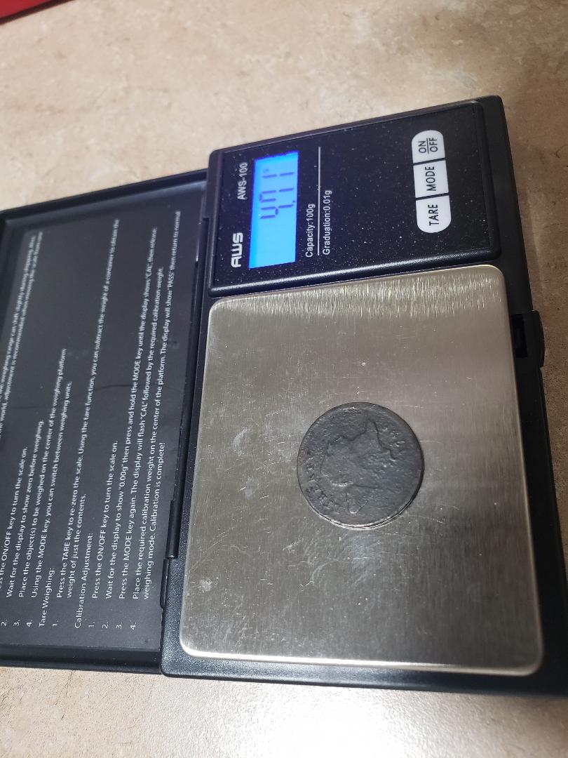 1796-Half-Cent-With-Pole-NGC-Not-Suitable-For-Certification-Please-Help