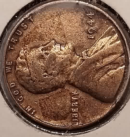 1944-Lincoln-Cent---Is-This-Tape?