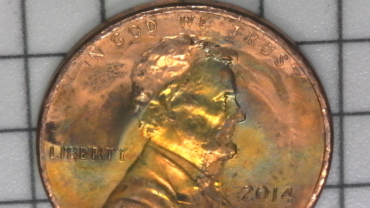 2014-Linclon-Penny-Discoloration