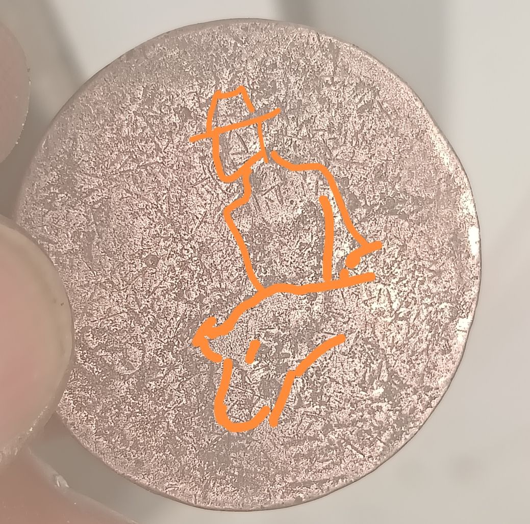 Unidentifiable-Copper-Coin-,-Very-Faded.-Need-Expert-Help