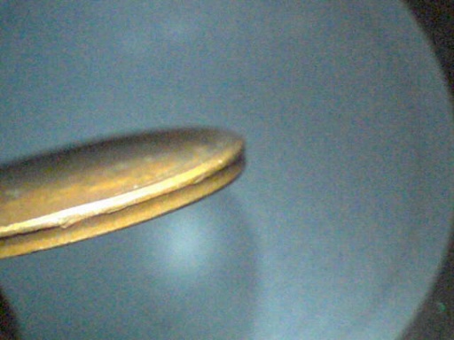 1975-D-Lincoln-Memorial-Cent-Collar-/-Offset