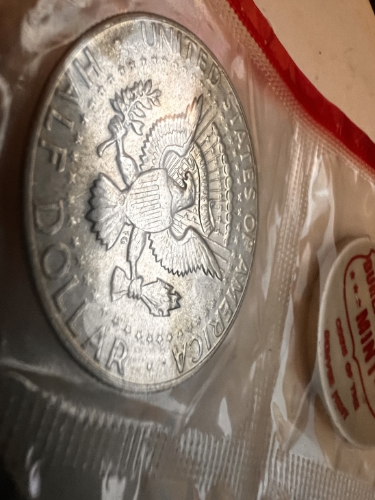 90%-Silver-1970-D-Silver-Half-Dollar?
