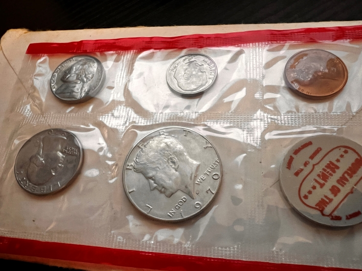 90%-Silver-1970-D-Silver-Half-Dollar?