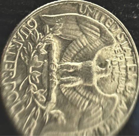 1974-Washington-Quarter-With-Reverse-Arrows-Going-Through-Washington's-Head?