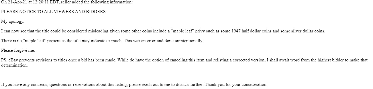 1948-Maple-Leaf-50-Cent?--Private-Listing?-Suspicious?