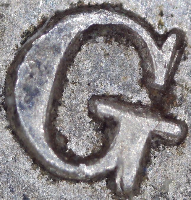 1858-Canada-10-Cent-Repunch-'G'