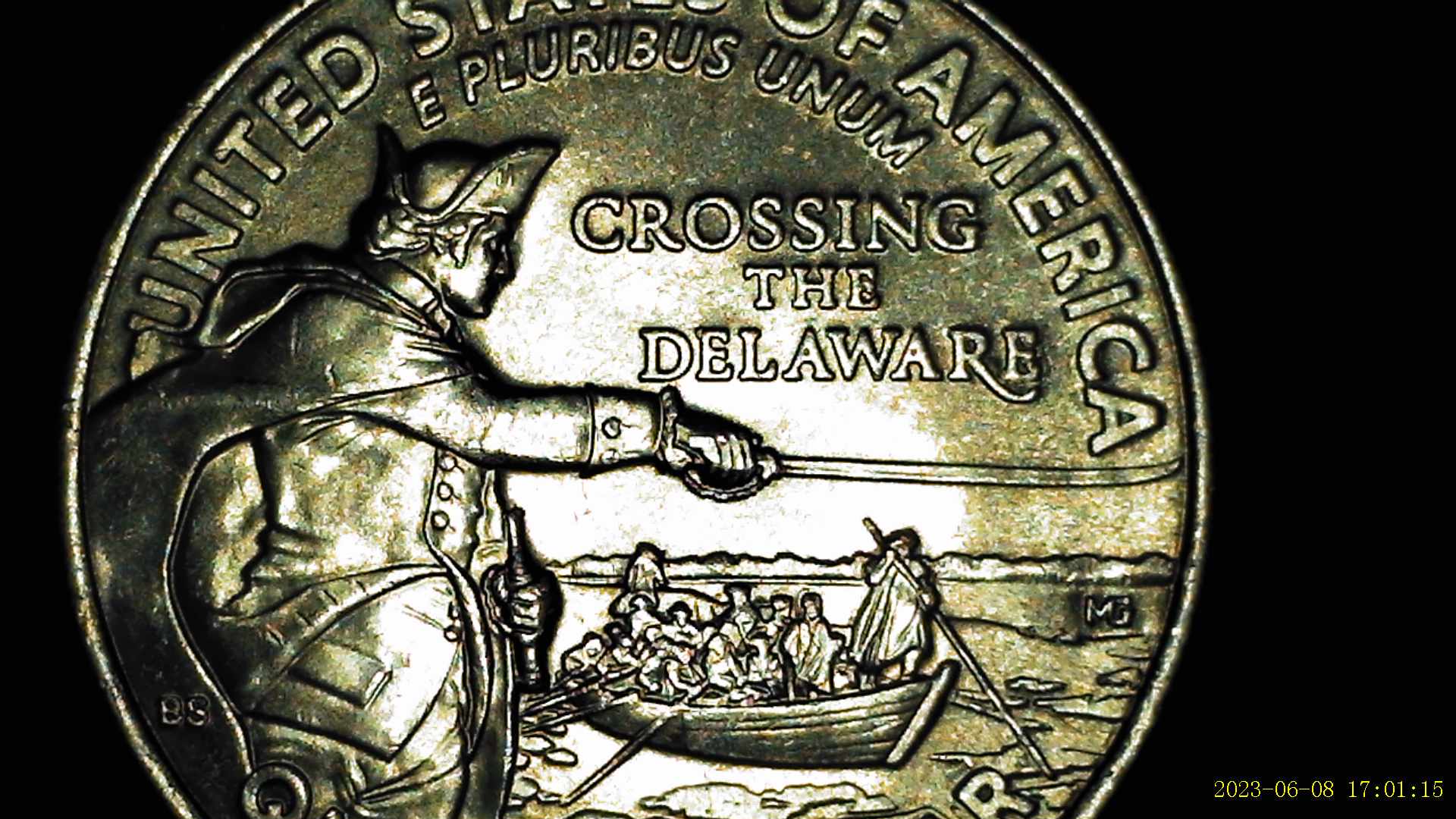 2021-P-Crossing-The-Delaware-Quarter-Possible-Doubling-Letters/Mint-Mark