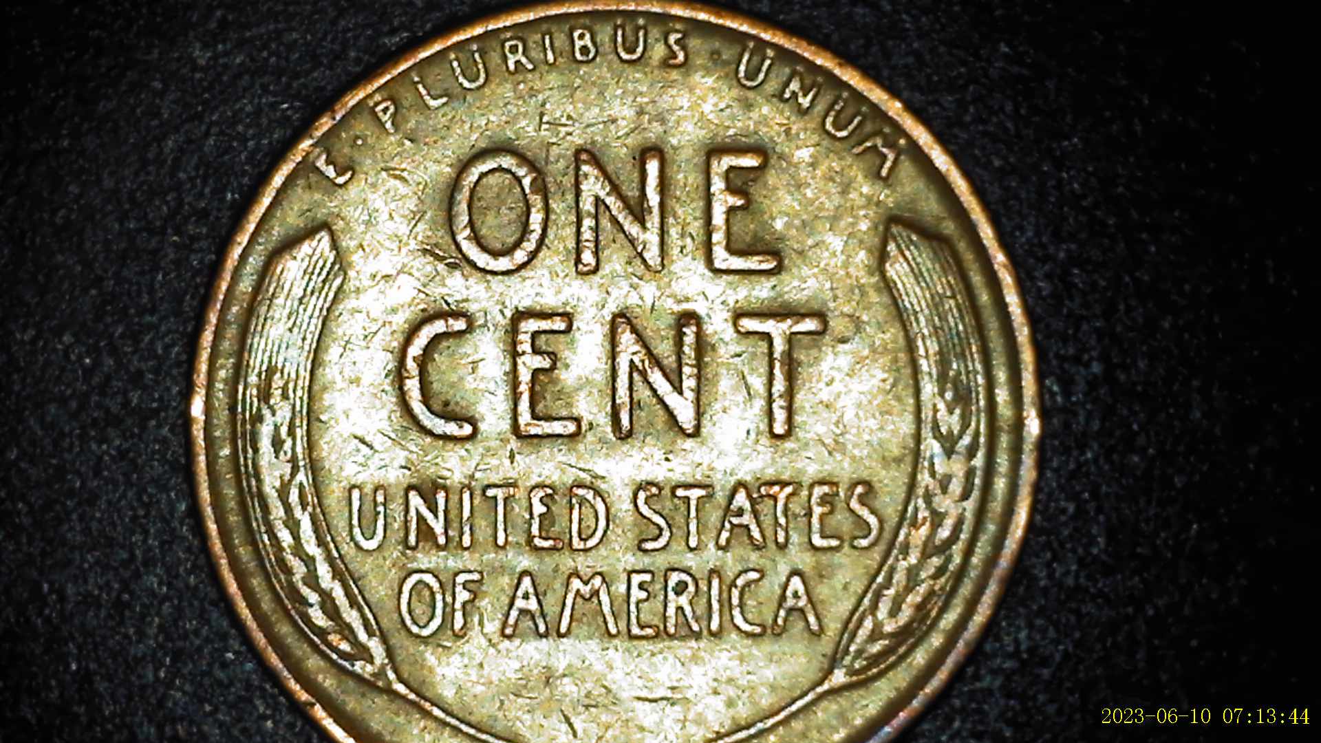 1946-Penny-Lamination-Error-Occurring-On-Obverse