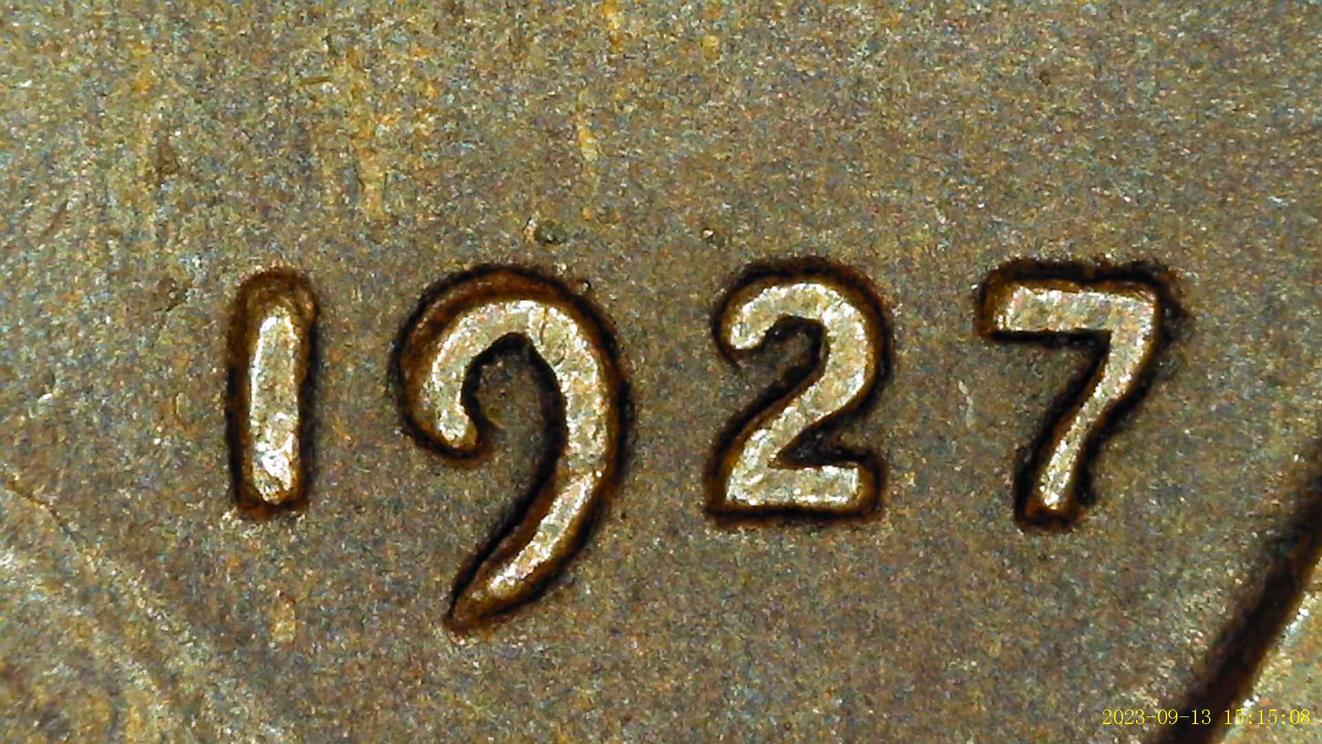 1927-Penny-With-Possible-Double-Die-On-Obverse