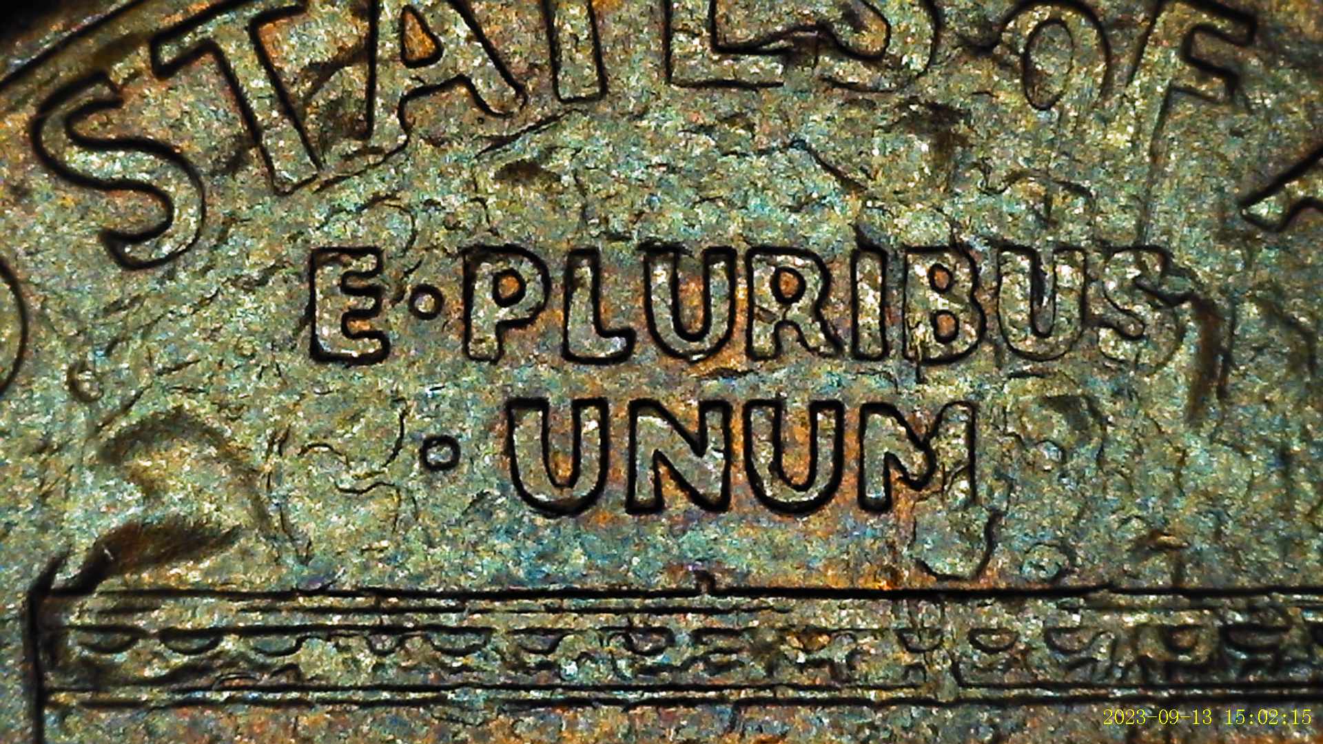 1994-D-Penny-With-Blistering/Doubling?