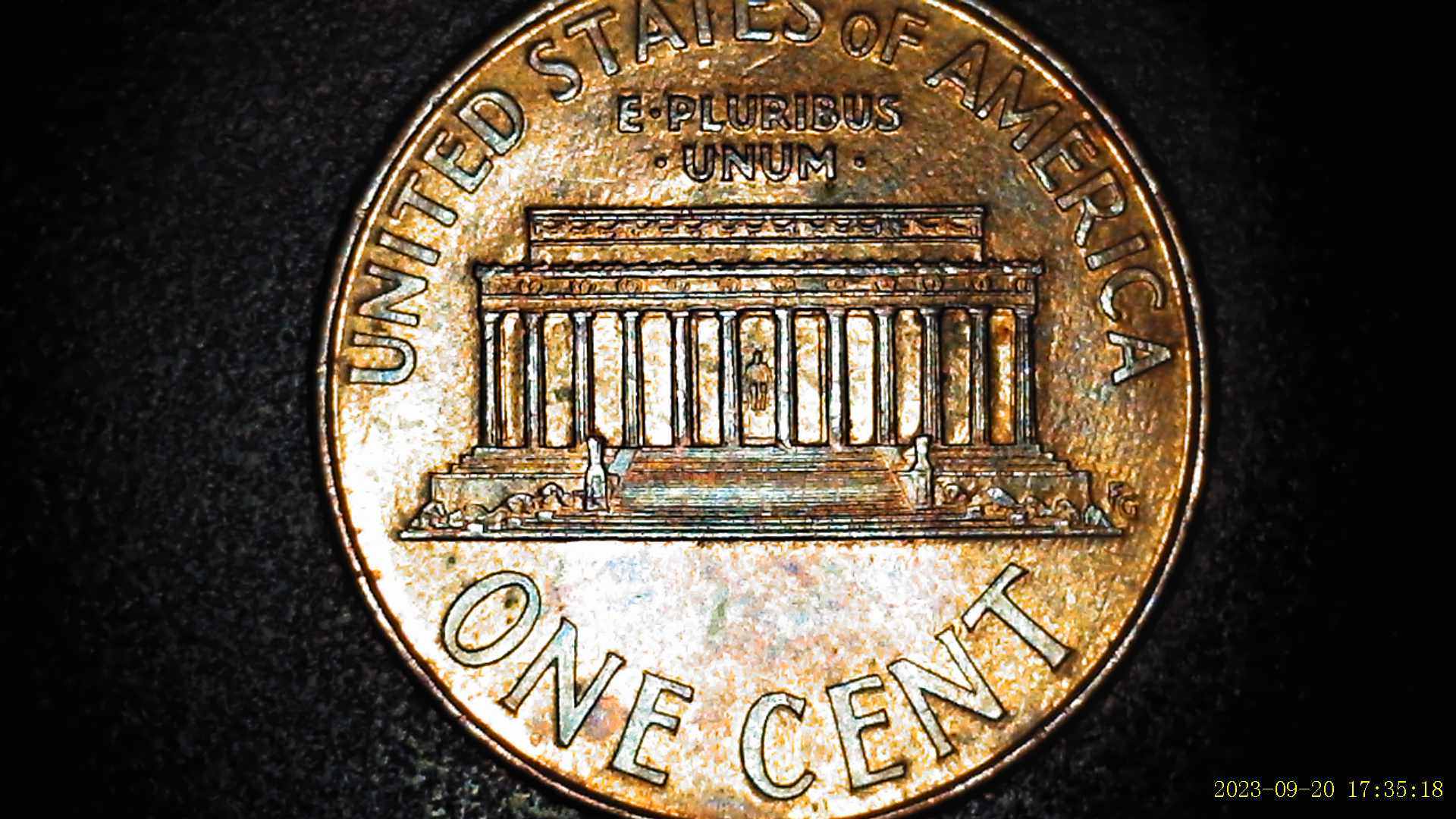 2001-D-Penny-With-Spike-Through-Nose