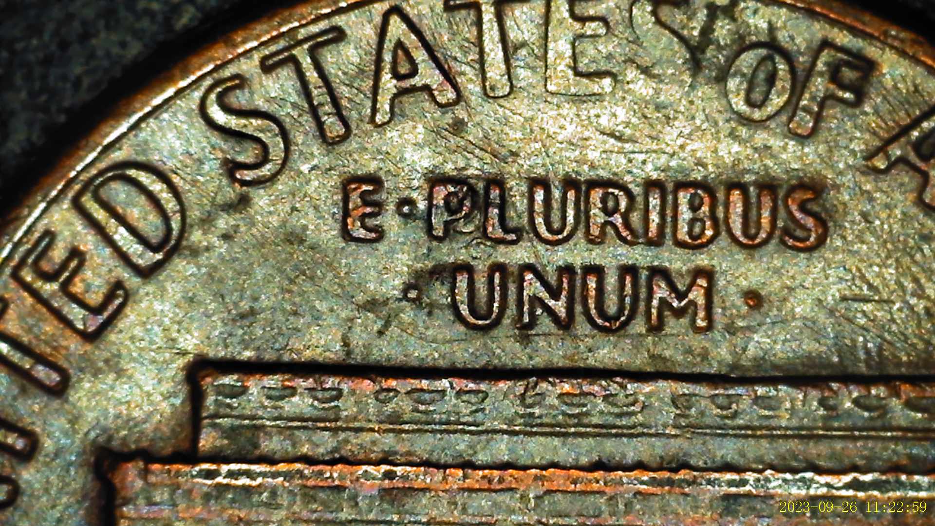 1984-Penny-Appearing-To-Show-Letter-Among-Motto-On-Reverse