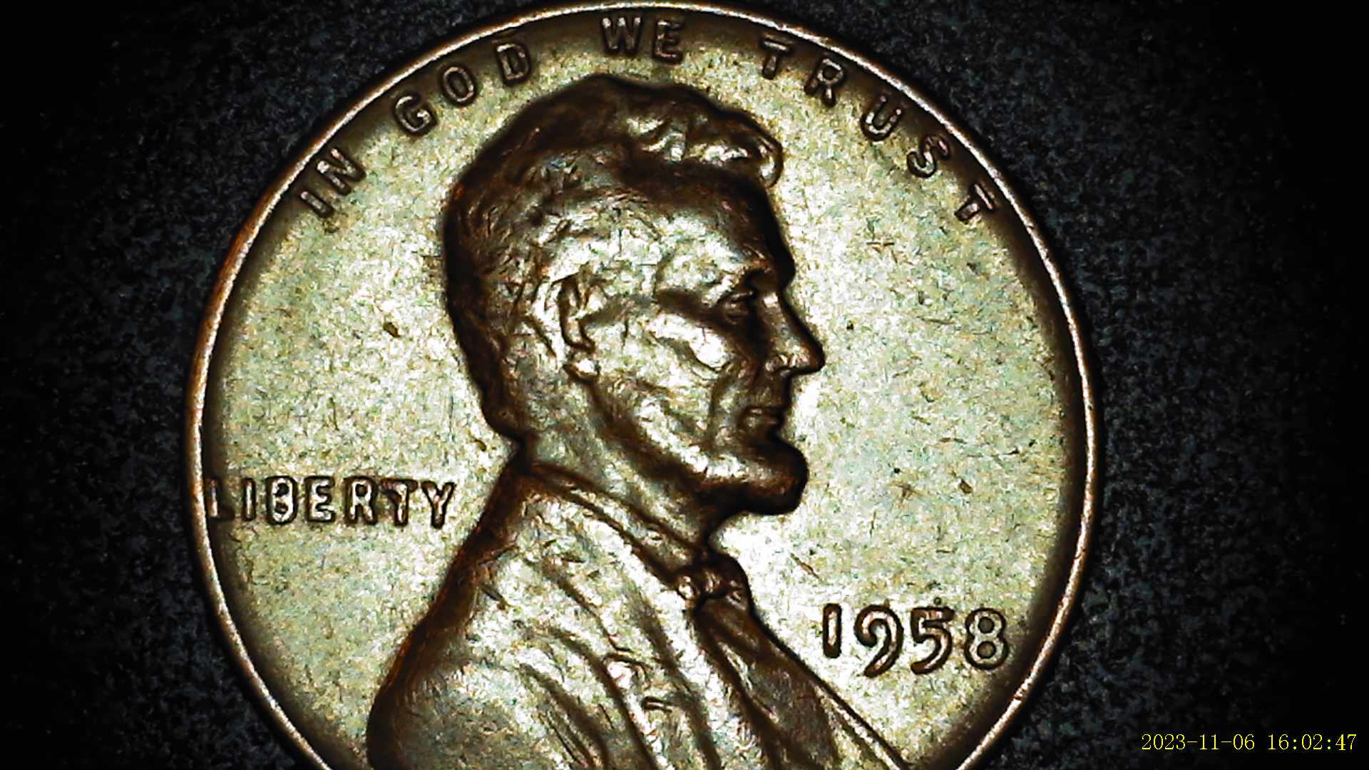 1958-Lincoln-Wheat-Penny-Obverse-With-Unusal-Looking-Liberty