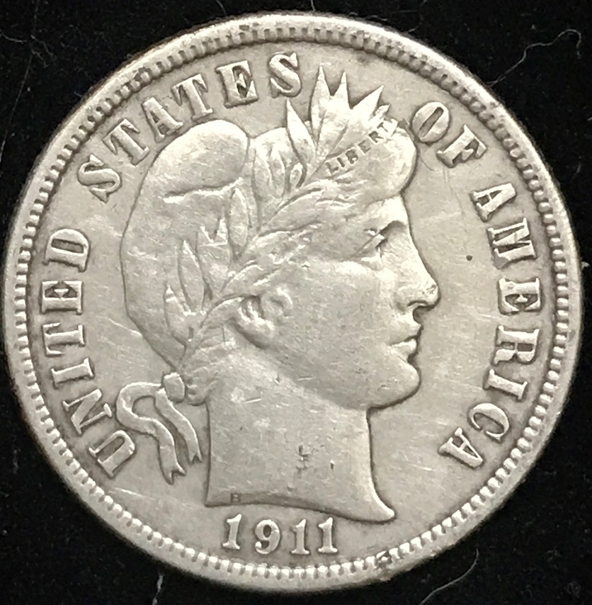 1911-D-Barber-Dime-Up-For-Grading-Please