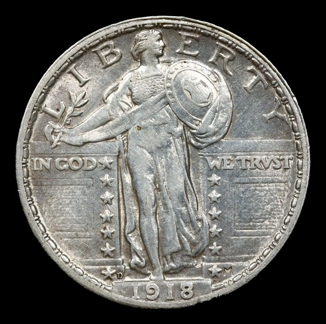 1918-D-Standing-Liberty-For-Grade