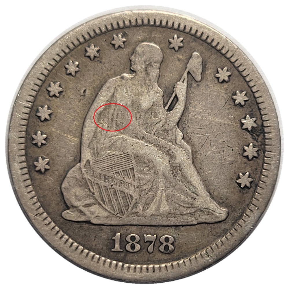1878-CC-25c-Liberty-Seated-Quarter-#3