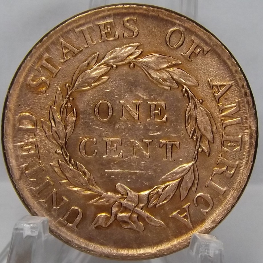 1818-Coronet-Head-Newcomb-10