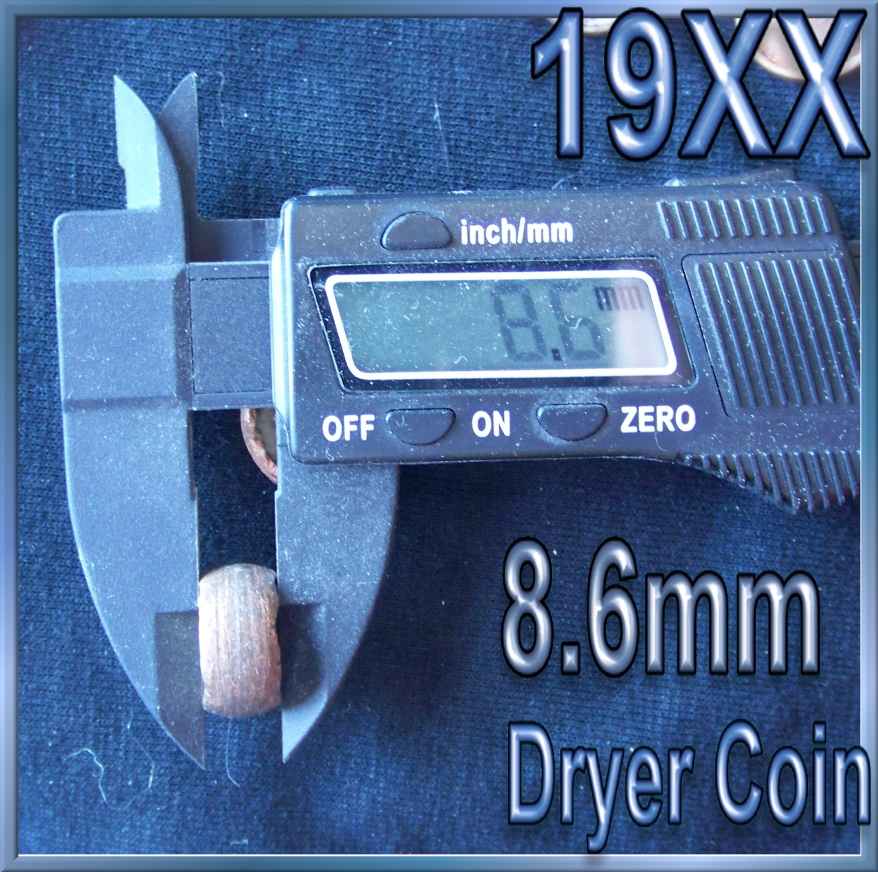 Dryer-Coins-Explained-With-Image-Gallery,-Many-Pictured,-Some-Extreme