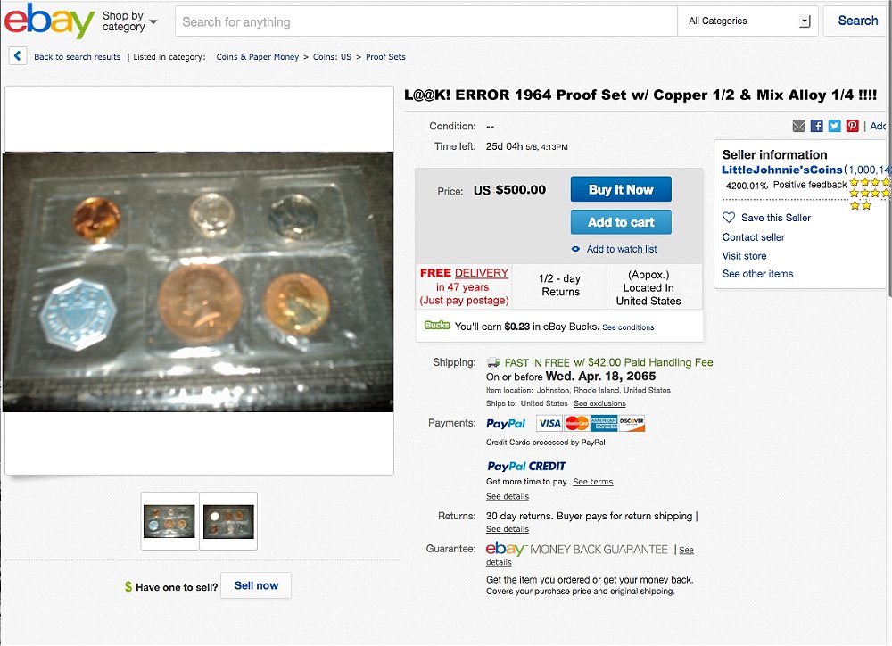What-An-Absolute-Joke-Of-A-64-Proof-Set!