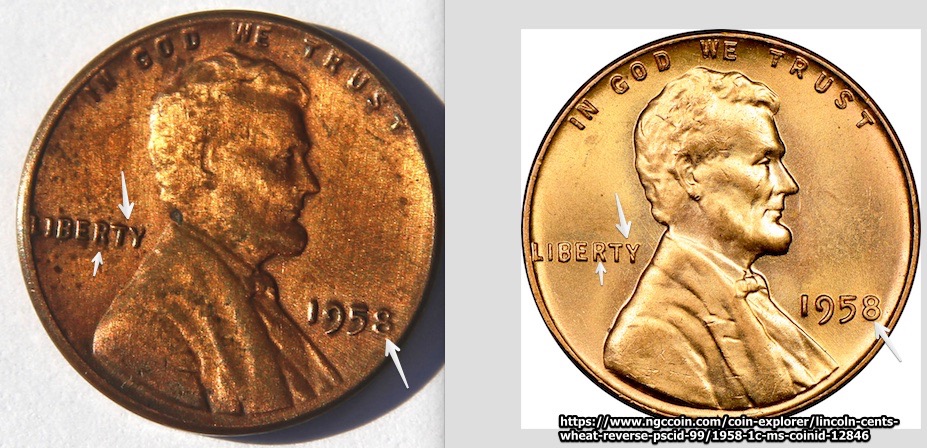 Help!-1958-Memorial-Cent-Not-Wheat!