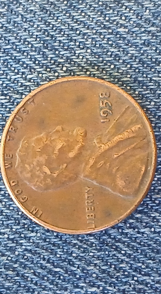 1958-Wheat-Cent--?-Doubling?