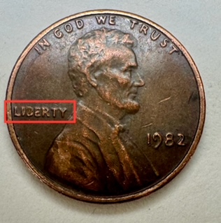 1982-Lincoln-Penny-Small-Date?--And-Additional-Errors