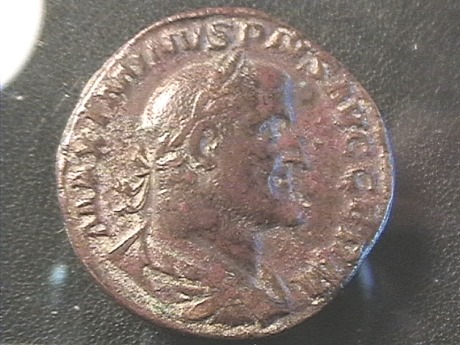 Maximinus-I-Denarius,-Ric-1,-Rsc-46,-Bmc-9.-Pick-Up.