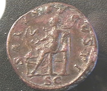 Maximinus-I-Denarius,-Ric-1,-Rsc-46,-Bmc-9.-Pick-Up.