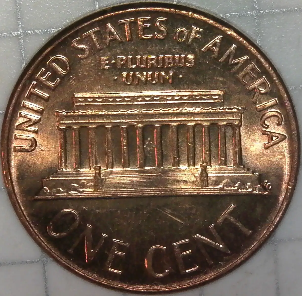 1968-S-Possible-RPM-And/Or-Doubling---Bright-Red