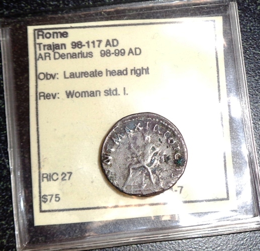 My-Small-Roman-Coin-Collection