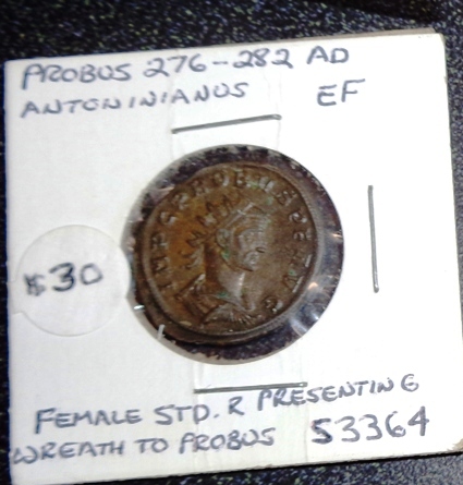 My-Small-Roman-Coin-Collection