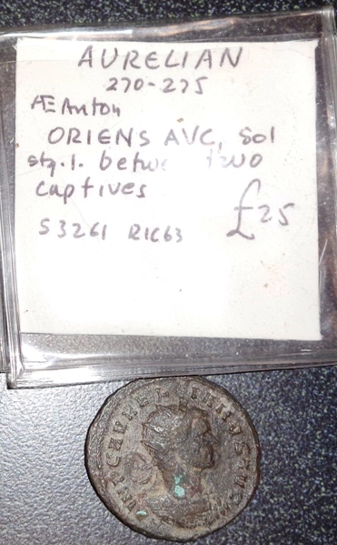 My-Small-Roman-Coin-Collection