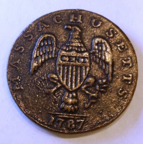 Does-This-1787-Massachusetts-Cent-Look-Fake?--Looks-Cast-To-Me.