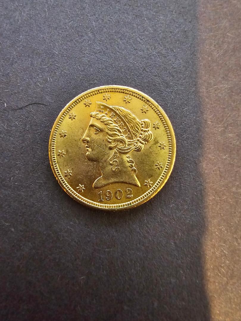Gold-Coin-Looks-Pretty-Good-After-Minor-Verdigris-Removal.