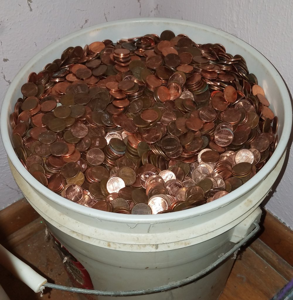 Inherited-Gallons-Of-American-Coins-From-My-Grandparents