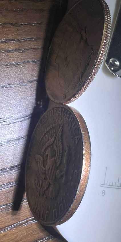 1980?-Kennedy-Half-Roll-Find-With-Smooth-Edges.no-Ridges-At-All