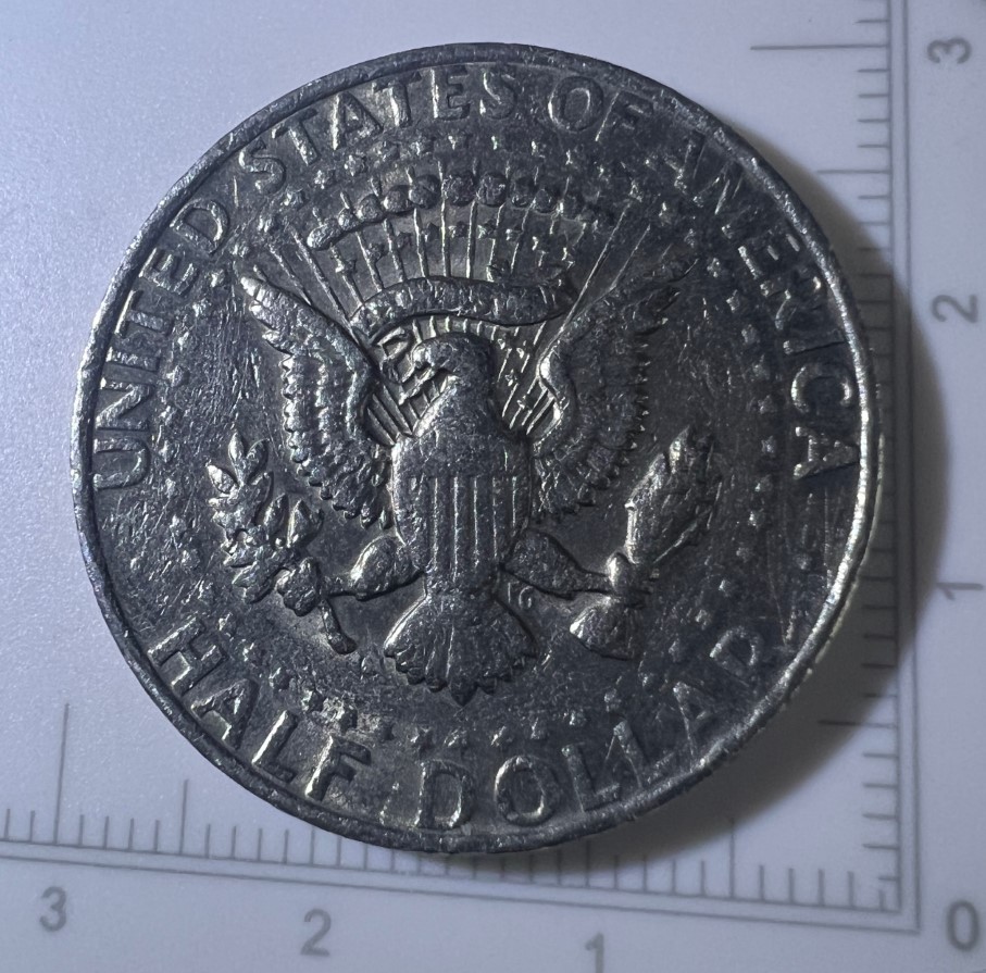 1980?-Kennedy-Half-Roll-Find-With-Smooth-Edges.no-Ridges-At-All