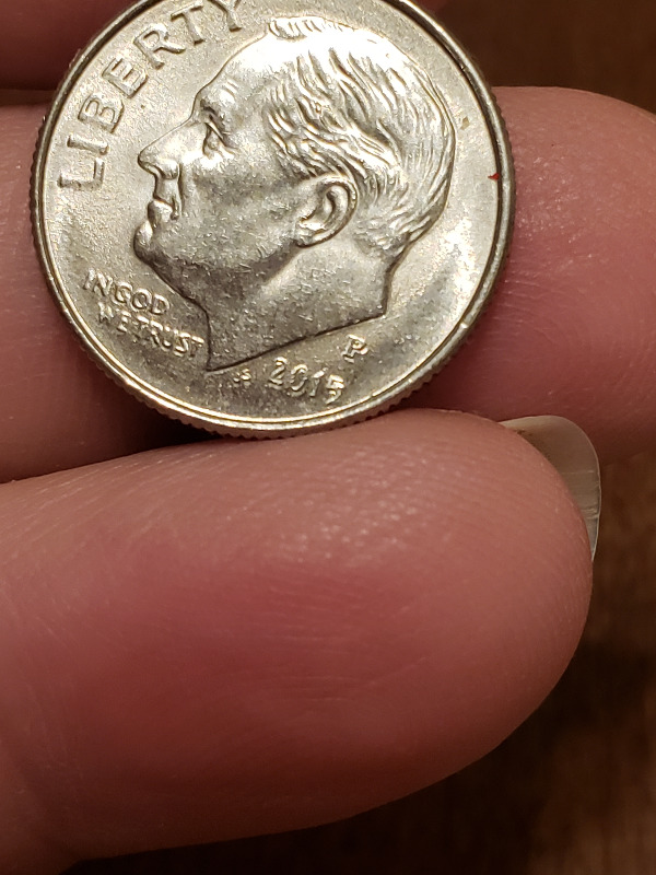 2015-Dime-W/-Weird-Stamping---Is-It-Double-Die?