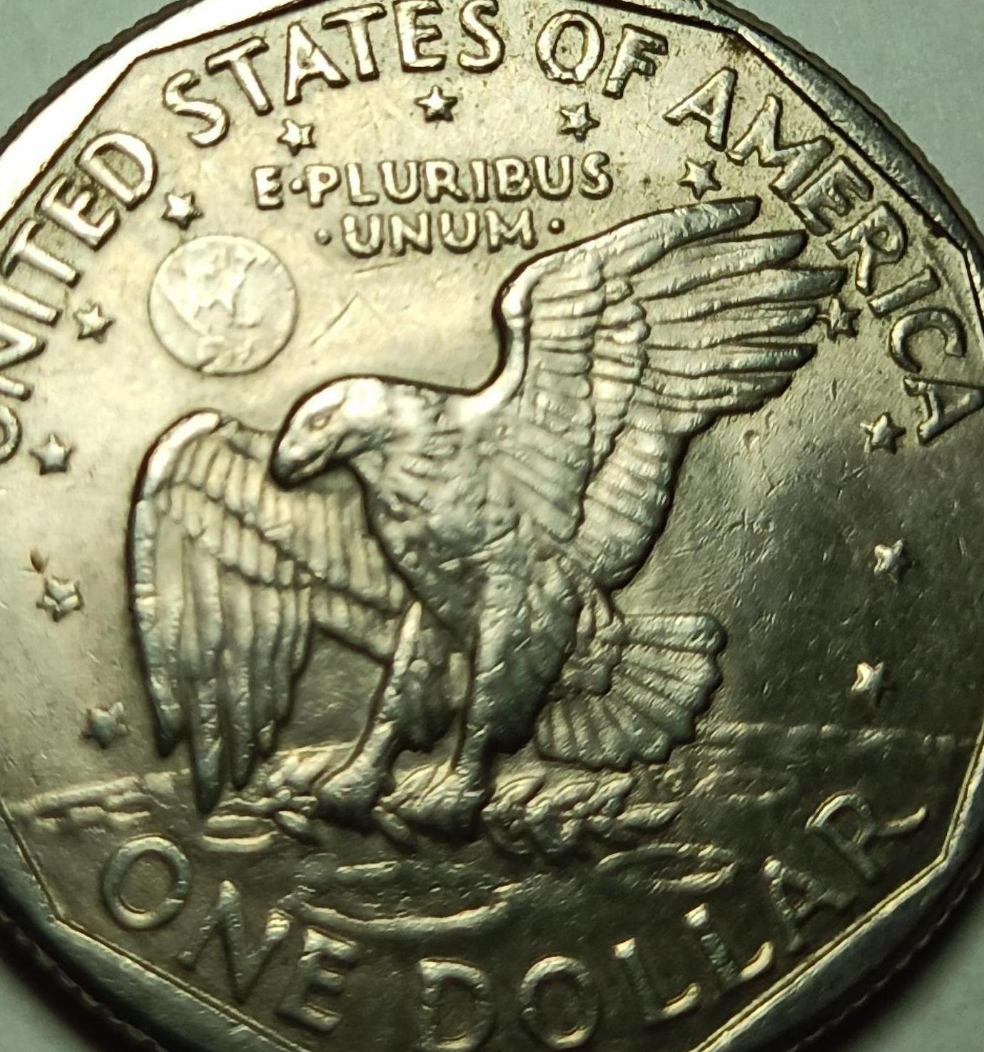 1979-D-Susan-B-Anthony-Error-Filled-In-D-Mintmark,-Filled-In-A,-And-Star-Missing-A-Point.