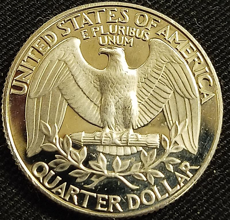 1991-S-Proof-Quarter-Found-In-Circulation