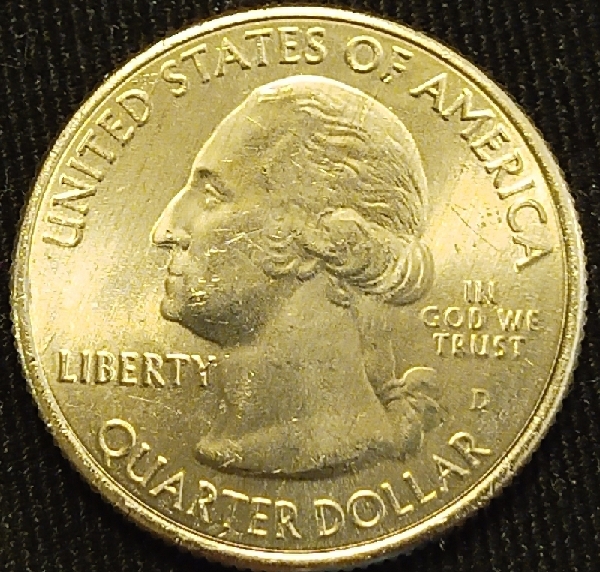 2019-D-Guam-State-Quarter-Lined-Up