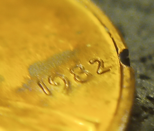 1982-Lincoln-Cent-Clipped-Planchet?
