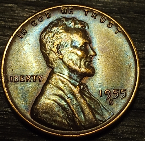 1955-S-Lincoln-Cent.what-Am-I-Seeing-Here?