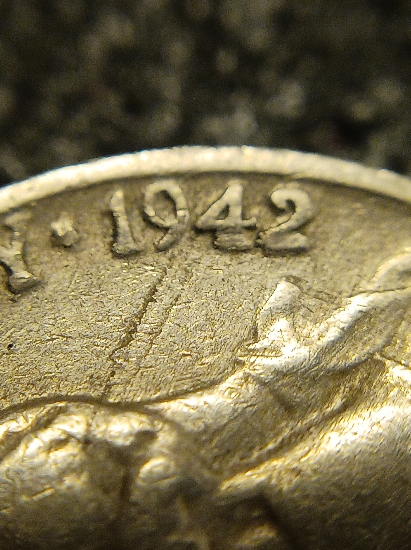1942-Jefferson-Nickel?-Strike-Thru?