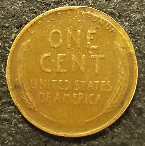 1944-Lincoln-Cent-Damage-Or-Error?