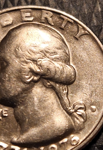 1776-1976-Quarter-Missing-A-Quarter-Of-The-Word-Quarter