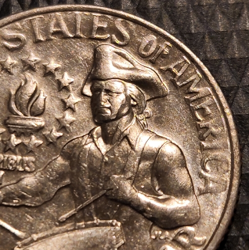 1776-1976-Quarter-Missing-A-Quarter-Of-The-Word-Quarter