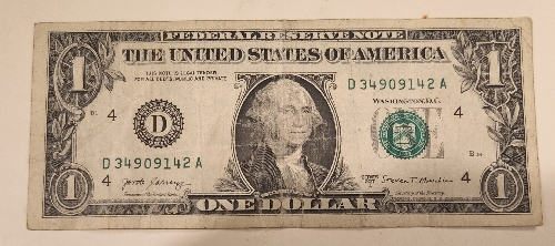 $1-Dollar-Bill-Underlined-Serial-Number