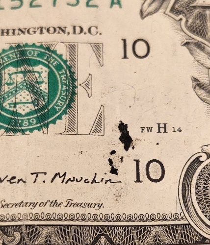 $1-Dollar-Bill-Ink-Splatter